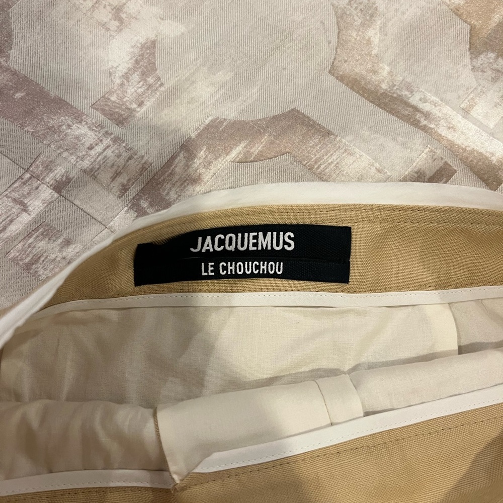 Jacquemus mini skirt size 34
